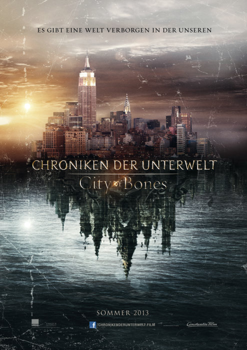 Plakat zum Film: Chroniken der Unterwelt: City of Bones