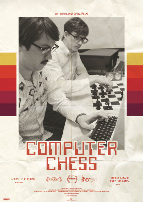 Plakat zum Film: Computer Chess