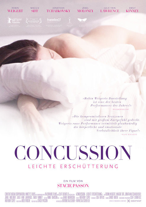 Plakat zum Film: Concussion - Leichte Erschütterung