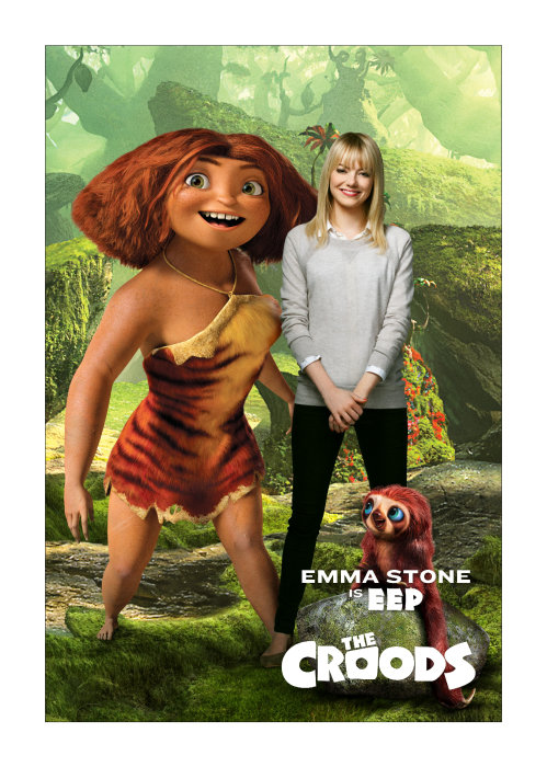 Plakat zum Film: Croods, Die