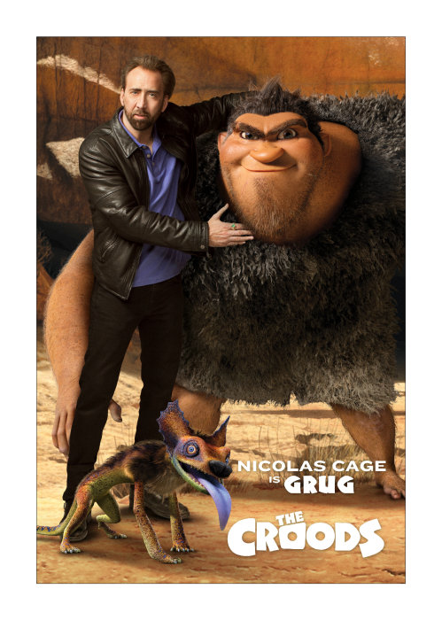 Plakat zum Film: Croods, Die