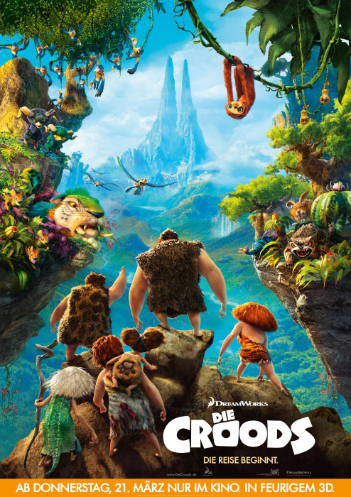 Plakat zum Film: Croods, Die