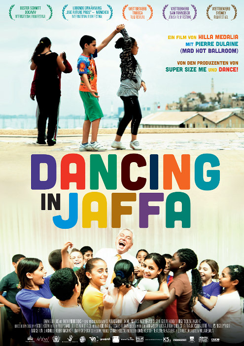 Plakat zum Film: Dancing in Jaffa