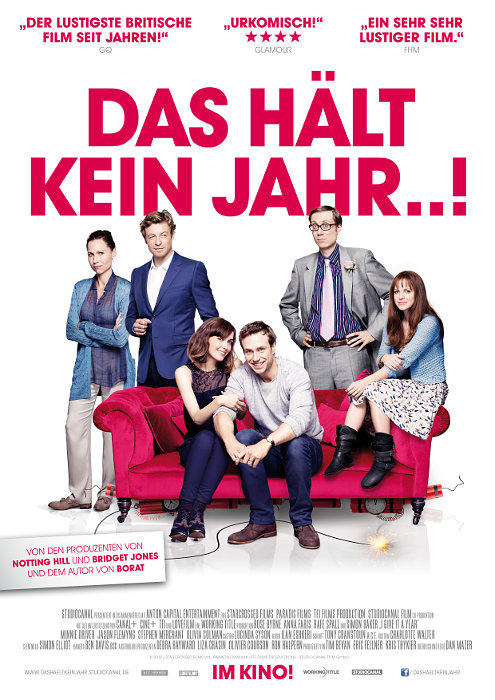 Plakat zum Film: Das hält kein Jahr..!