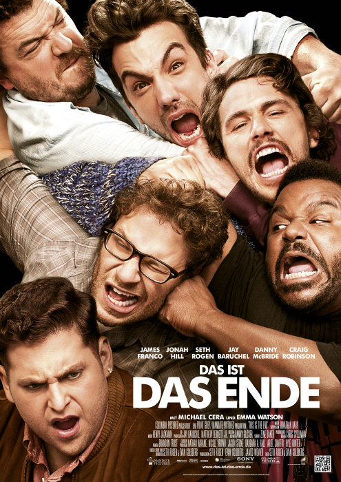 Plakat zum Film: Das ist das Ende