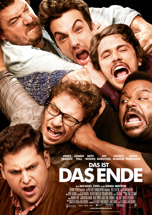 Plakat zum Film: Das ist das Ende