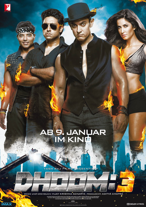 Plakat zum Film: Dhoom 3