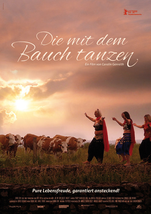 Plakat zum Film: Die mit dem Bauch tanzen