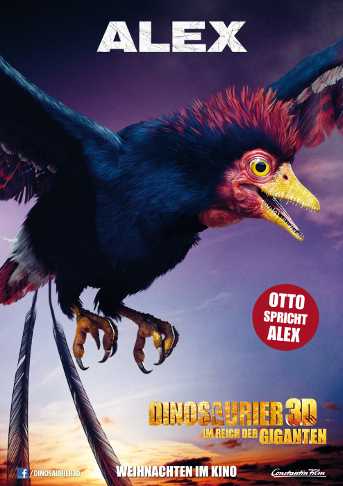 Plakat zum Film: Dinosaurier 3D - Im Reich der Giganten