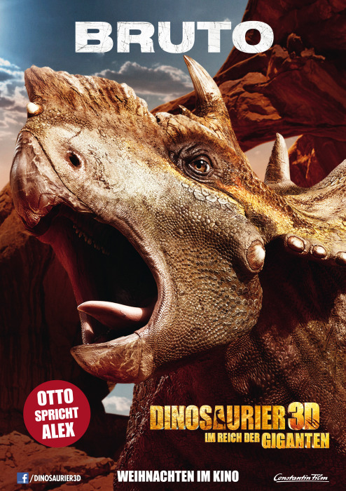 Plakat zum Film: Dinosaurier 3D - Im Reich der Giganten