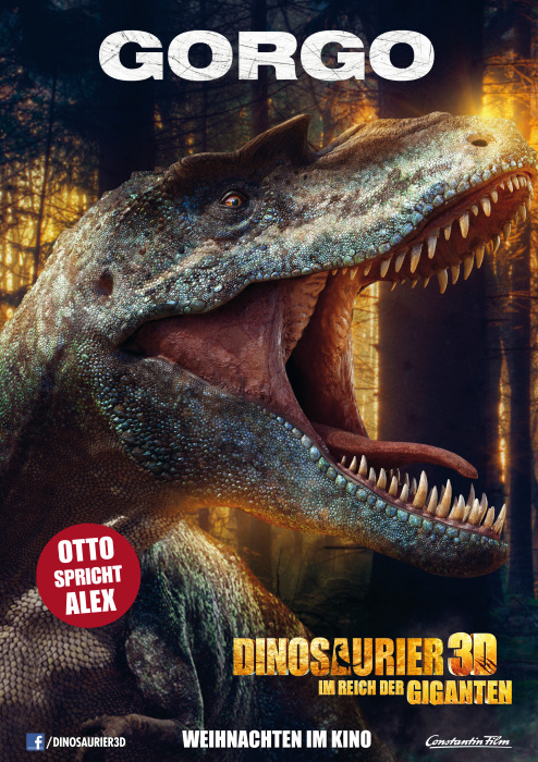 Plakat zum Film: Dinosaurier 3D - Im Reich der Giganten