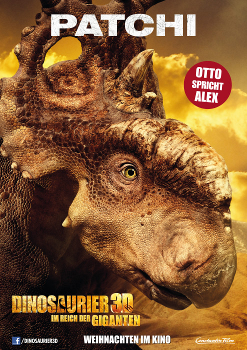 Plakat zum Film: Dinosaurier 3D - Im Reich der Giganten