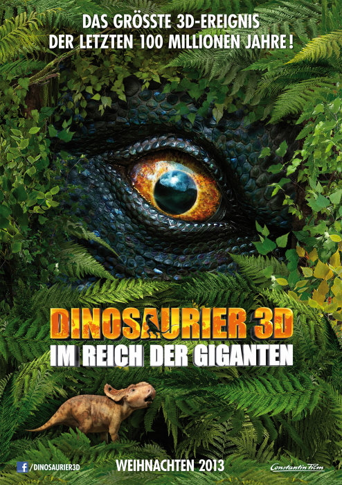 Plakat zum Film: Dinosaurier 3D - Im Reich der Giganten