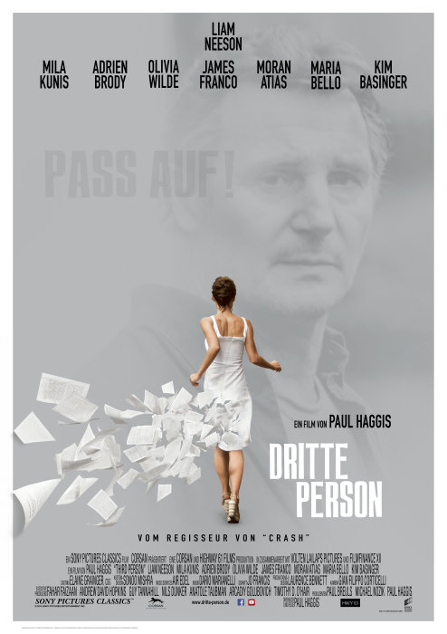 Plakat zum Film: Dritte Person