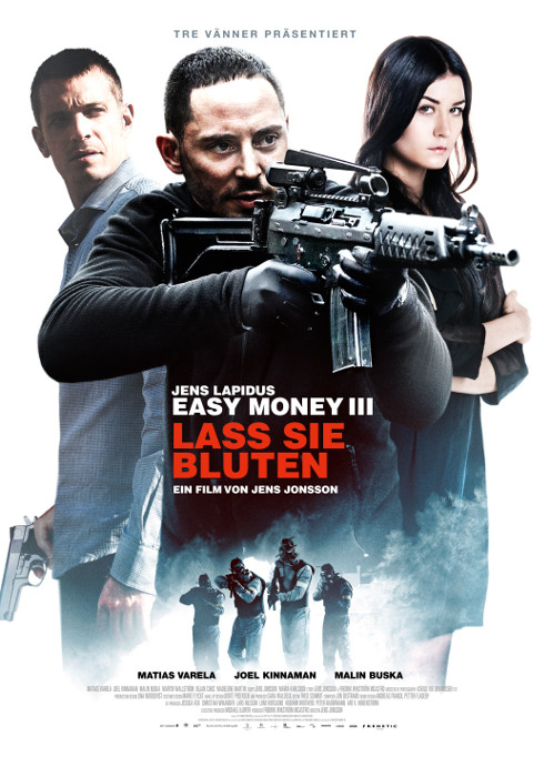 Plakat zum Film: Easy Money III - Lass sie bluten