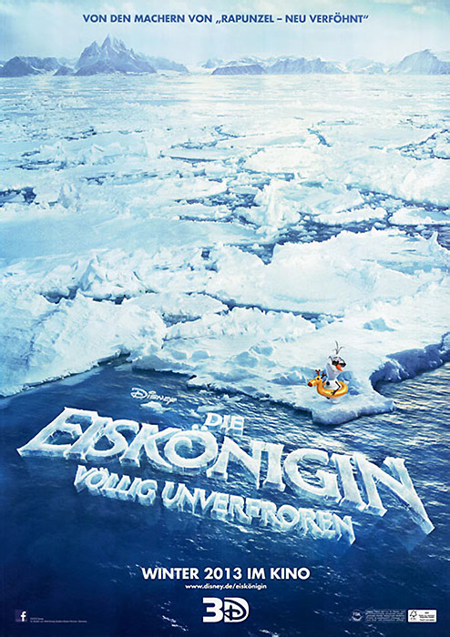 Plakat zum Film: Eiskönigin, Die - Völlig unverfroren