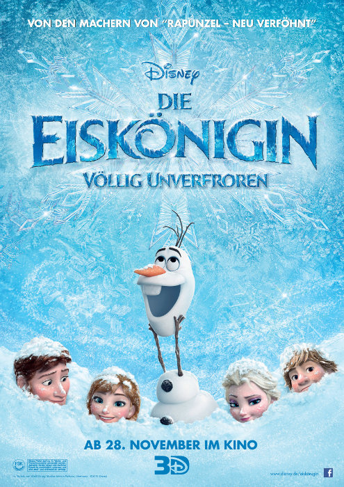 Plakat zum Film: Eiskönigin, Die - Völlig unverfroren