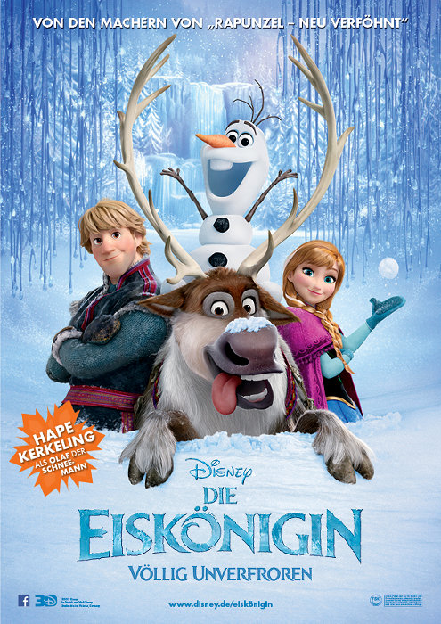 Plakat zum Film: Eiskönigin, Die - Völlig unverfroren
