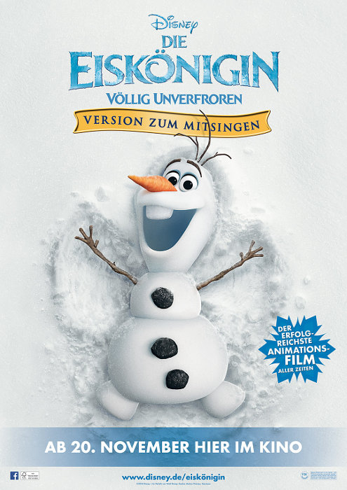 Plakat zum Film: Eiskönigin, Die - Völlig unverfroren