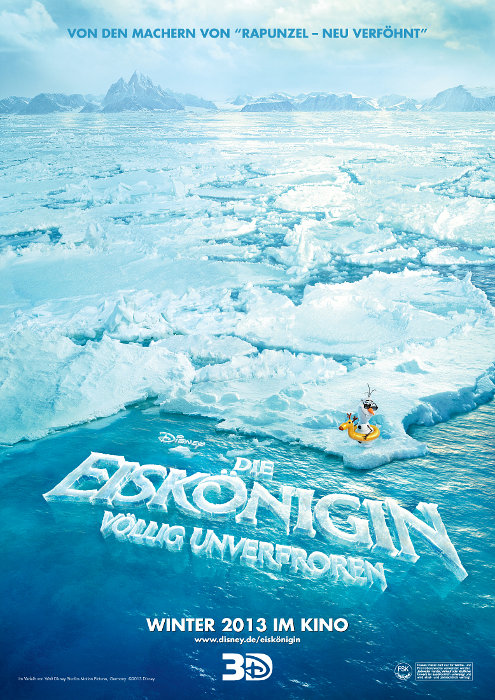 Plakat zum Film: Eiskönigin, Die - Völlig unverfroren