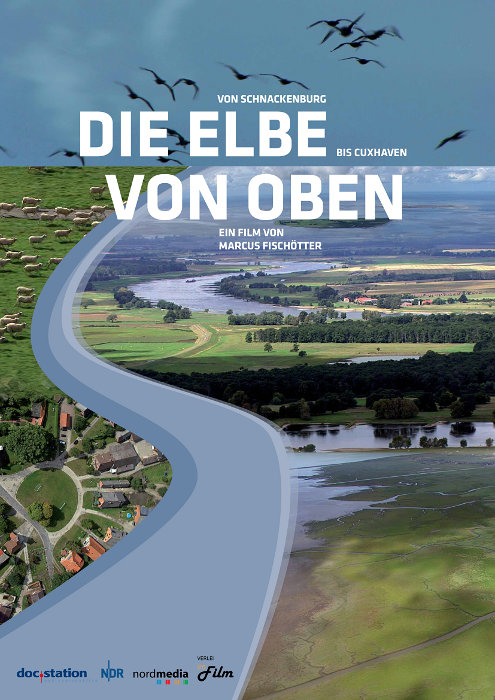 Plakat zum Film: Elbe von oben, Die