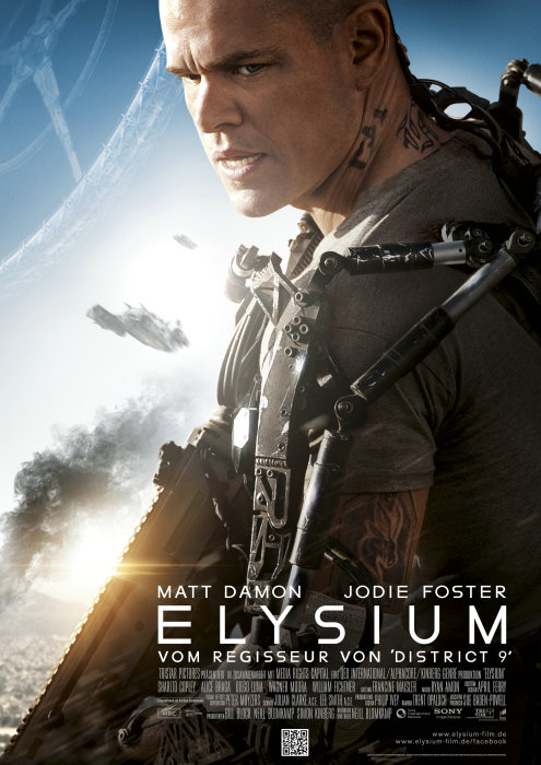 Plakat zum Film: Elysium