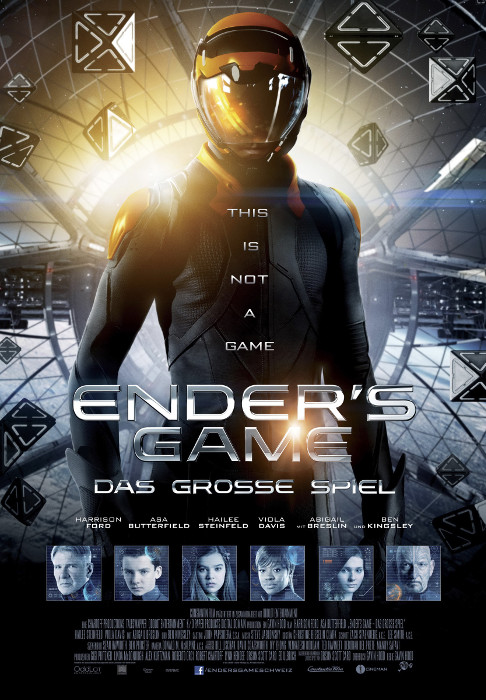 Plakat zum Film: Ender's Game