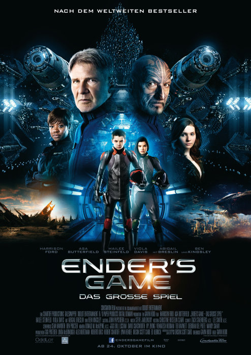 Plakat zum Film: Ender's Game