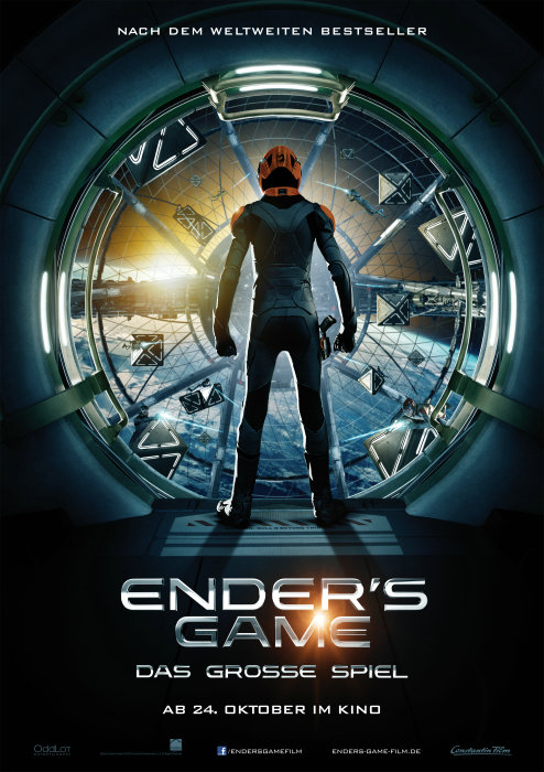 Plakat zum Film: Ender's Game