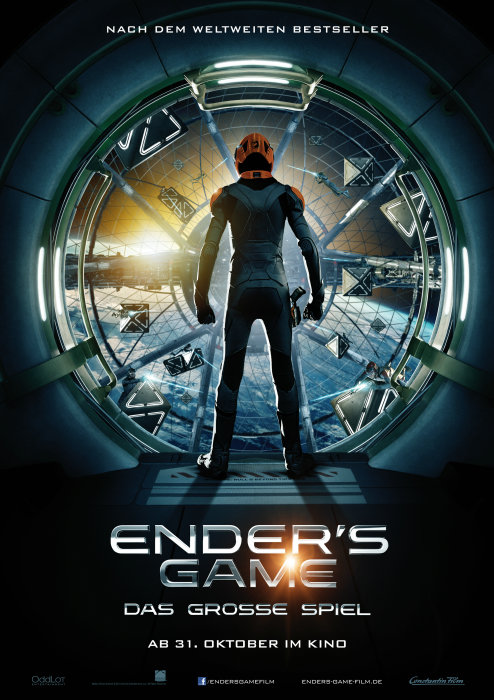 Plakat zum Film: Ender's Game
