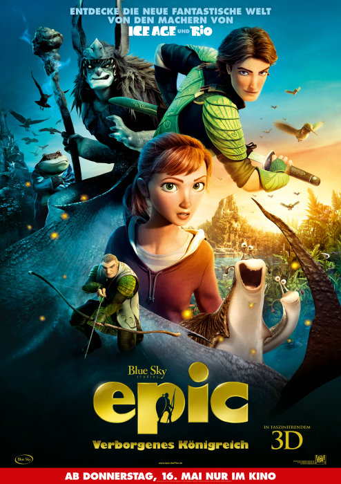 Plakat zum Film: Epic - Verborgenes Königreich