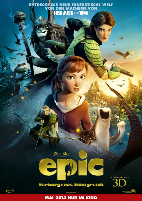 Plakat zum Film: Epic - Verborgenes Königreich