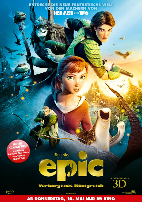 Plakat zum Film: Epic - Verborgenes Königreich