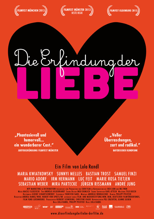 Plakat zum Film: Erfindung der Liebe, Die