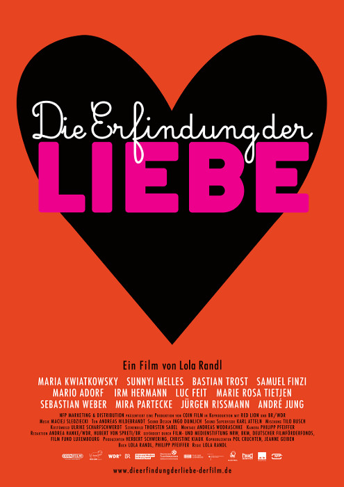 Plakat zum Film: Erfindung der Liebe, Die