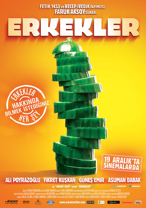 Plakat zum Film: Erkekler