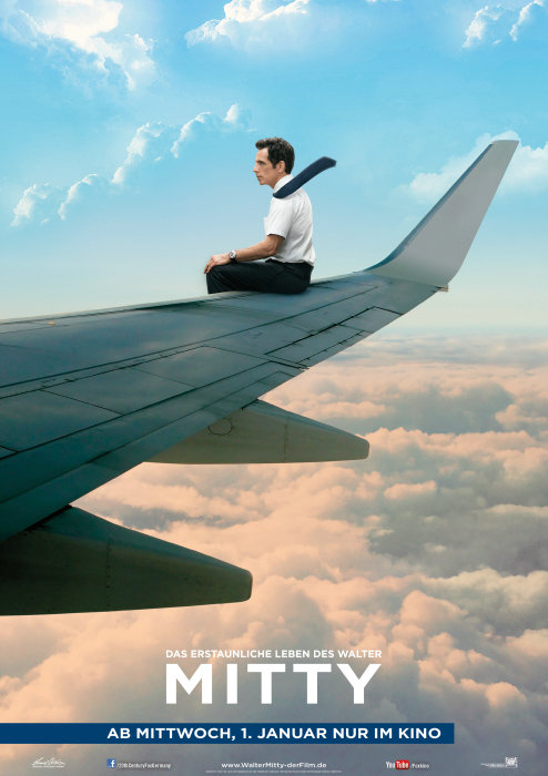 Plakat zum Film: erstaunliche Leben des Walter Mitty, Das