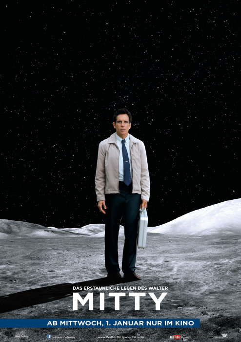 Plakat zum Film: erstaunliche Leben des Walter Mitty, Das