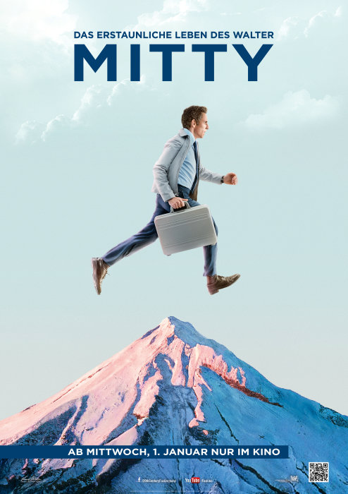 Plakat zum Film: erstaunliche Leben des Walter Mitty, Das