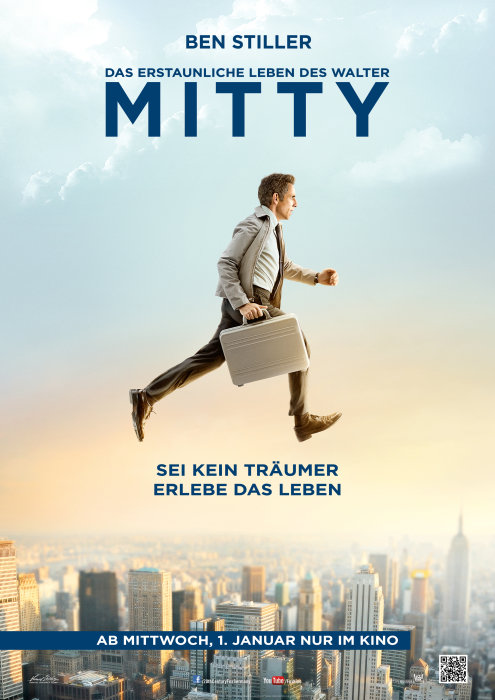 Plakat zum Film: erstaunliche Leben des Walter Mitty, Das