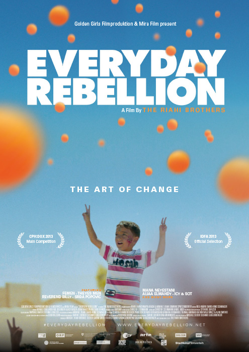 Plakat zum Film: Everyday Rebellion