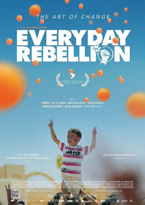 Plakat zum Film: Everyday Rebellion
