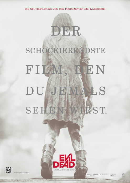 Plakat zum Film: Evil Dead