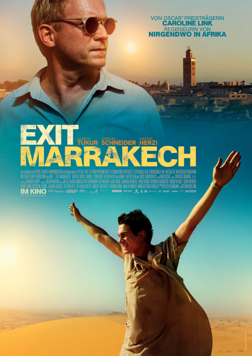 Plakat zum Film: Exit Marrakech