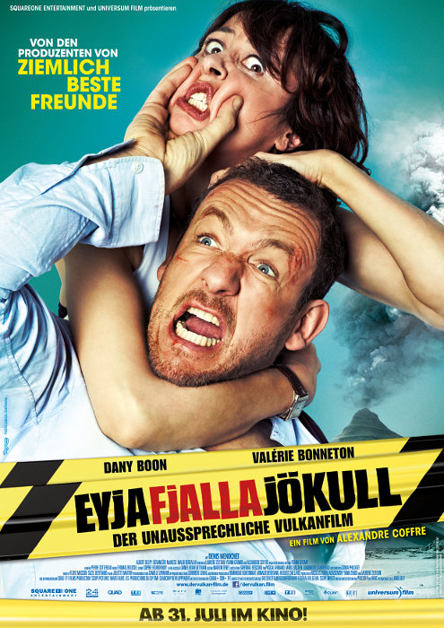 Plakat zum Film: Eyjafjallajökull - Der unaussprechliche Vulkanfilm