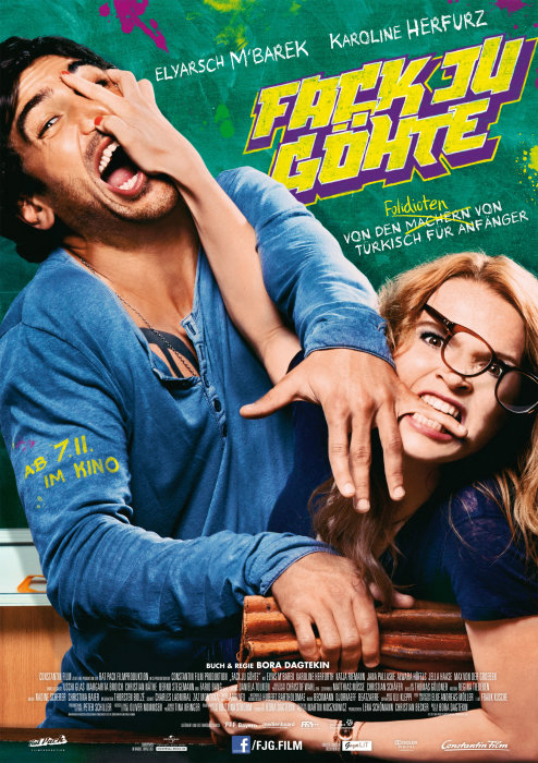 Plakat zum Film: Fack ju Göthe