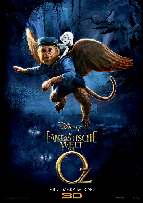 Plakat zum Film: fantastische Welt von Oz, Die