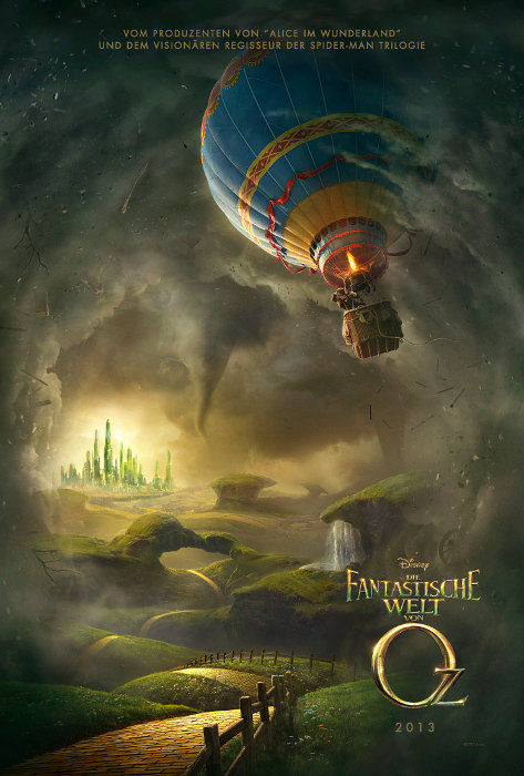 Plakat zum Film: fantastische Welt von Oz, Die