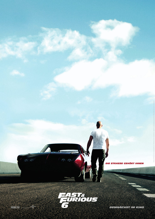 Plakat zum Film: Fast & Furious 6