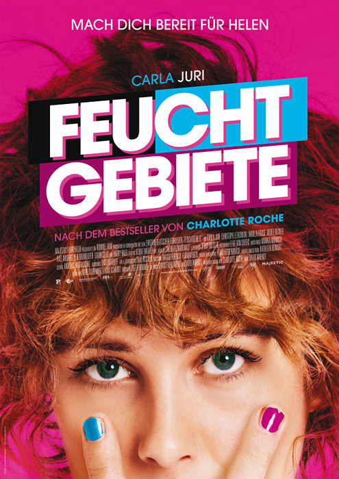 Plakat zum Film: Feuchtgebiete